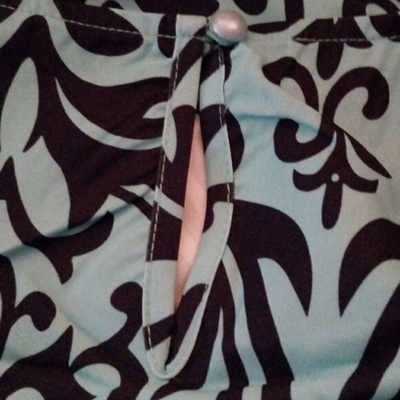 Women Petal Sleeve  Casual Blouse Short Sleeve Crew Neck Top NWT Size XL - Picture 11 of 13